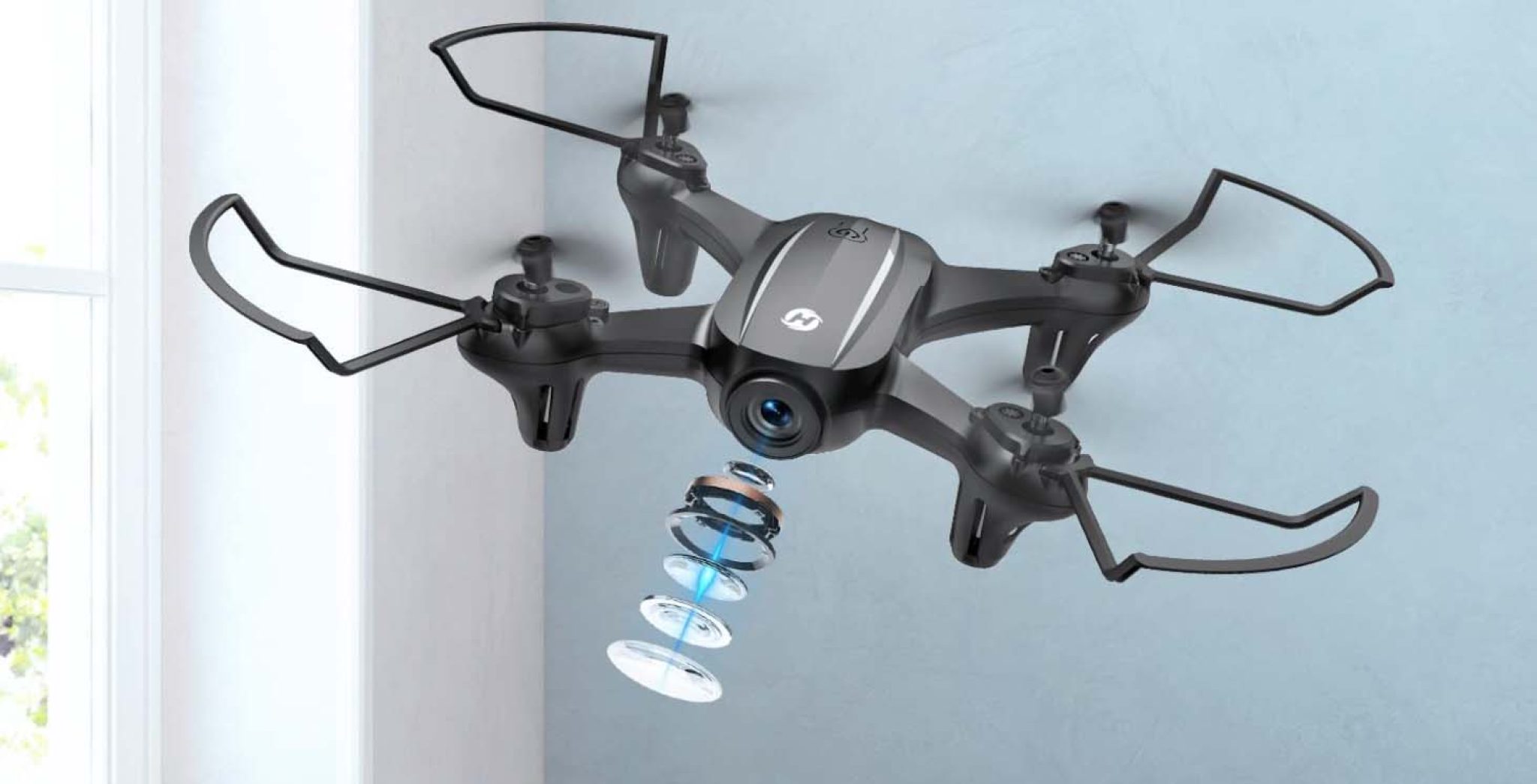 Holy Stone HS430 MiniDrohne für 48,44 € bei Amazon