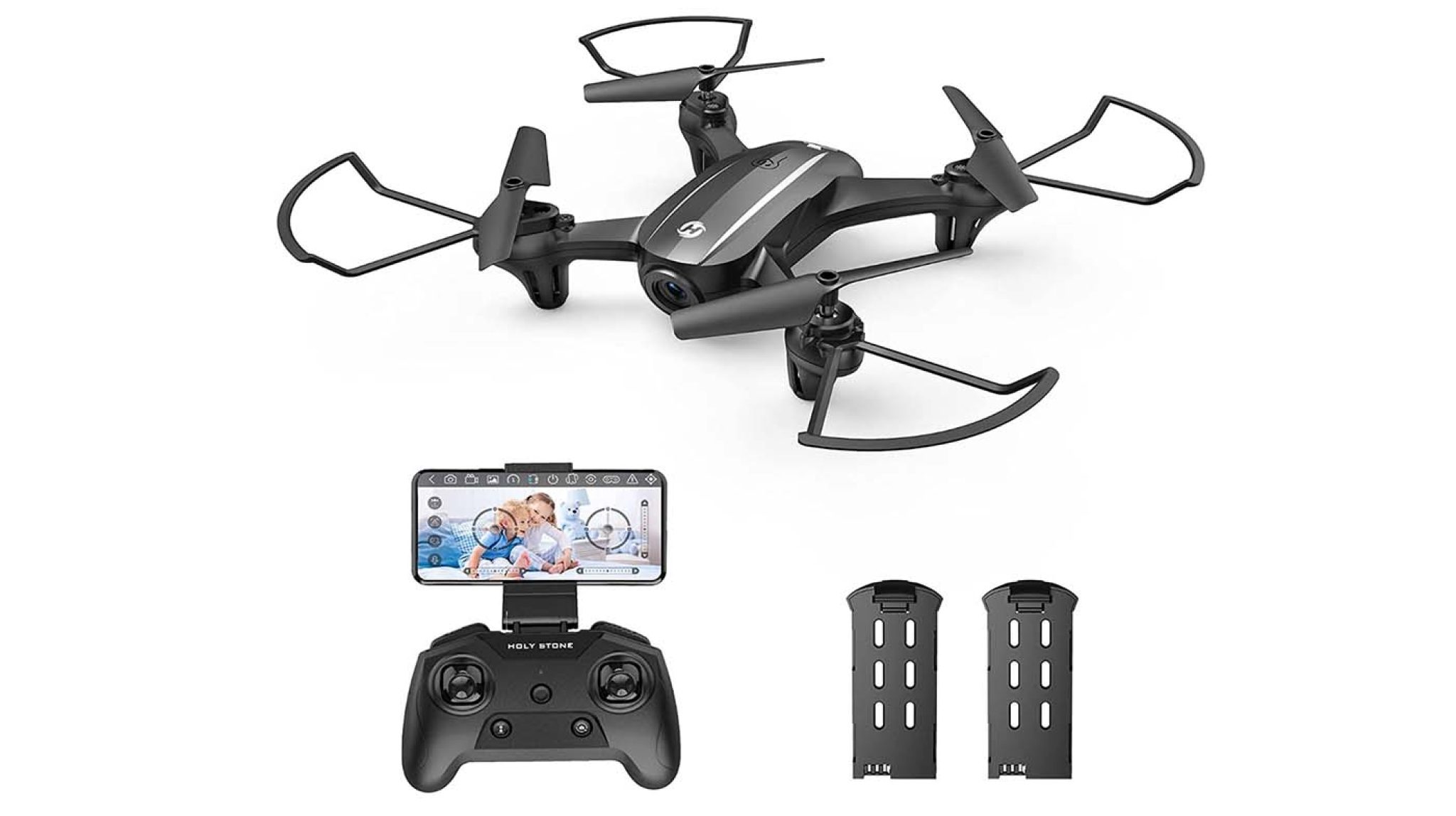 Holy Stone HS430 MiniDrohne für 48,44 € bei Amazon